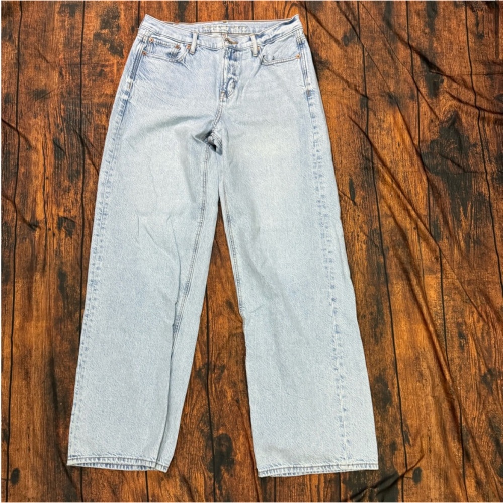 American Eagle 90's Wide Leg Jean 10 Long